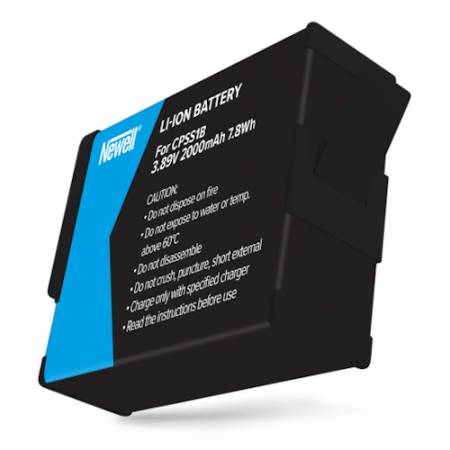 Newell NL4611 - zamiennik akumulatora CPSS1B do GoPro 13, 2000 mAh, 3,89V_1